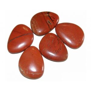 Red Jasper Thumb Stone