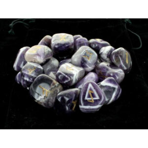 Amethyst Rune Stones