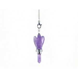 Amethyst Angel Small Pendulum