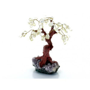 Quartz Bonsai Tree - Medium