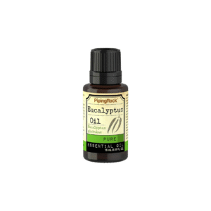 Eucalyptus Pure Essential Oil (GC/MS Tested), 1/2 fl oz (15 mL) Dropper Bottle