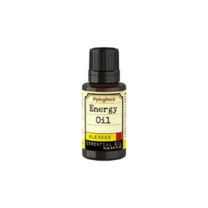 Energy Oil Pure Essential Oils (GC/MS Tested), 1/2 fl oz (15 mL) Dropper Bottle