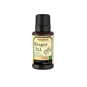 Ginger Root Pure Essential Oil (GC/MS Tested), 1/2 fl oz (15 mL) Dropper Bottle