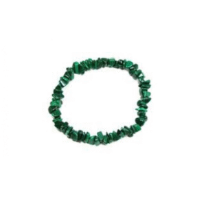 MALACHITE CHIP BRACELET