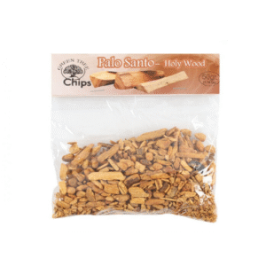 GREEN TREE PALO SANTO THICK CHIPS 50G