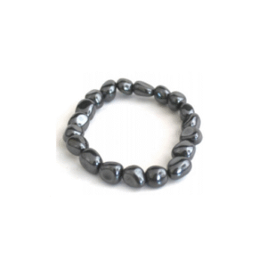 HEMATITE TUMBLESTONE BRACELET
