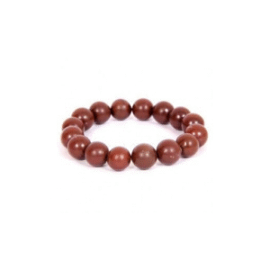 RED JASPER 12MM GRADE (A) NATURAL ROUND BEADS