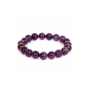 AMETHYST 10MM GRADE (A) NATURAL ROUND BEADS