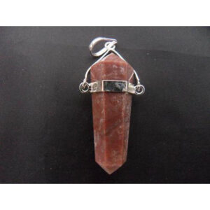 Jasper Point Single Band Swinging Pendant