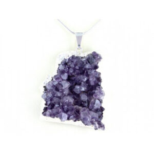 Amethyst Cluster Pendant
