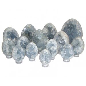 Celestite Geode Egg