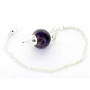 Amethyst Ball Pendulum