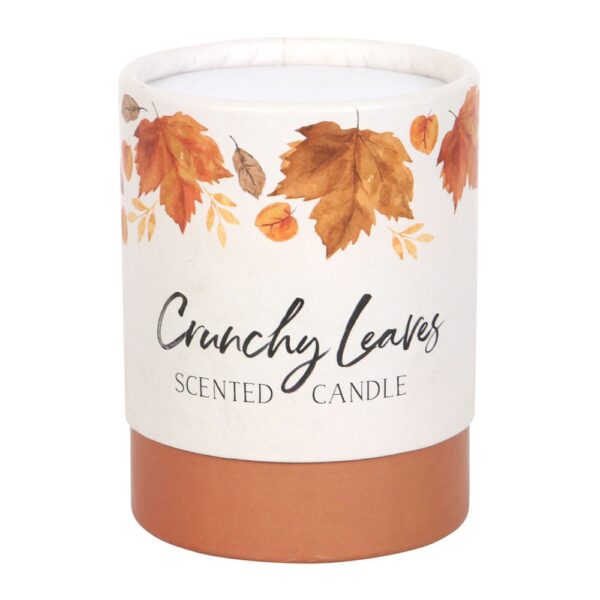 CRUNCHY LEAVES AUTUMN CANDLE - Image 3