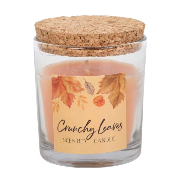 CRUNCHY LEAVES AUTUMN CANDLE - Image 4