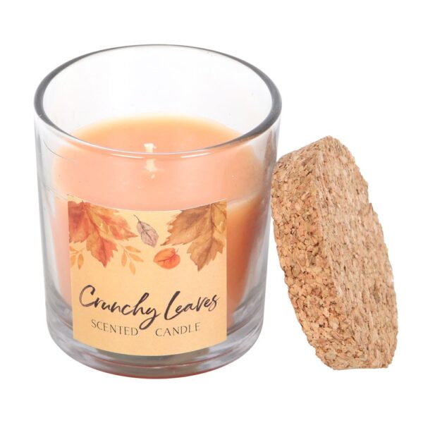 CRUNCHY LEAVES AUTUMN CANDLE - Image 5