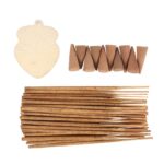 AUTUMN ACORN WARM VANILLA INCENSE GIFT SET - Image 4