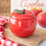 APPLE SHAPED CANDLE JAR - Image 2