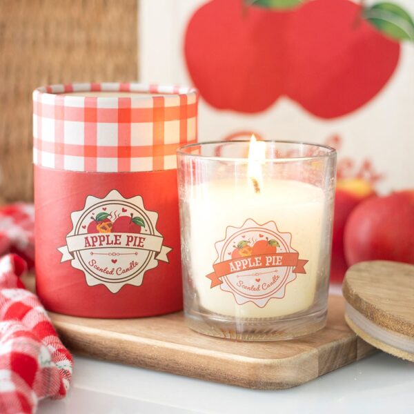 APPLE PIE SCENTED CANDLE - Image 1