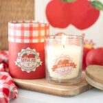APPLE PIE SCENTED CANDLE