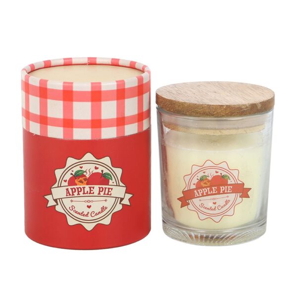 APPLE PIE SCENTED CANDLE - Image 2