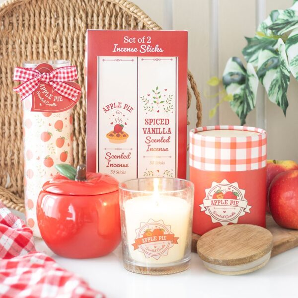 APPLE PIE SCENTED CANDLE - Image 5