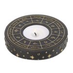 ASTROLOGY WHEEL TEALIGHT CANDLE HOLDER - Image 3
