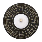 ASTROLOGY WHEEL TEALIGHT CANDLE HOLDER - Image 2