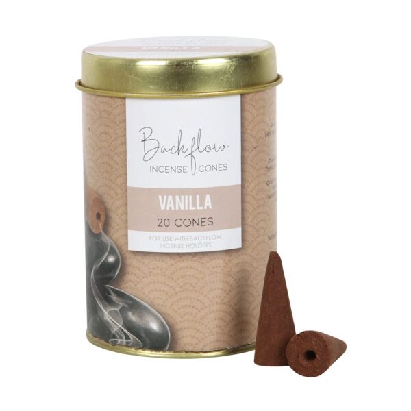 TINS OF ELEMENTS VANILLA JUMBO BACKFLOW CONES - Image 2