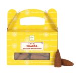 CHAKRA BACKFLOW DHOOP CONES BY SATYA