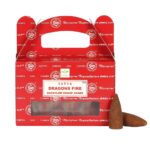 DRAGONS FIRE BACKFLOW DHOOP CONES BY SATYA