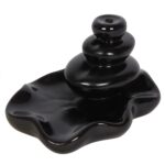 LARGE PEBBLES BACKFLOW INCENSE BURNER - Image 3