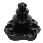 LARGE PEBBLES BACKFLOW INCENSE BURNER - Image 4