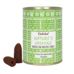 GOLOKA JASMINE BACKFLOW INCENSE CONES