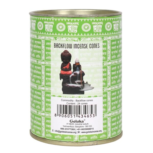 GOLOKA JASMINE BACKFLOW INCENSE CONES - Image 2