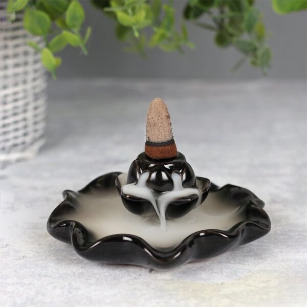 LOTUS POOL BACKFLOW INCENSE BURNER - Image 3