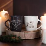 WITCHES BREW COFFEE CO. MUG AND SPOON SET - Image 2