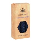 PACK OF 6 BLUE BEESWAX SPELL CANDLES
