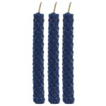 PACK OF 6 BLUE BEESWAX SPELL CANDLES - Image 4
