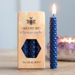 PACK OF 6 BLUE BEESWAX SPELL CANDLES - Image 5