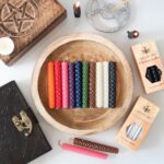 PACK OF 6 BROWN BEESWAX SPELL CANDLES - Image 6