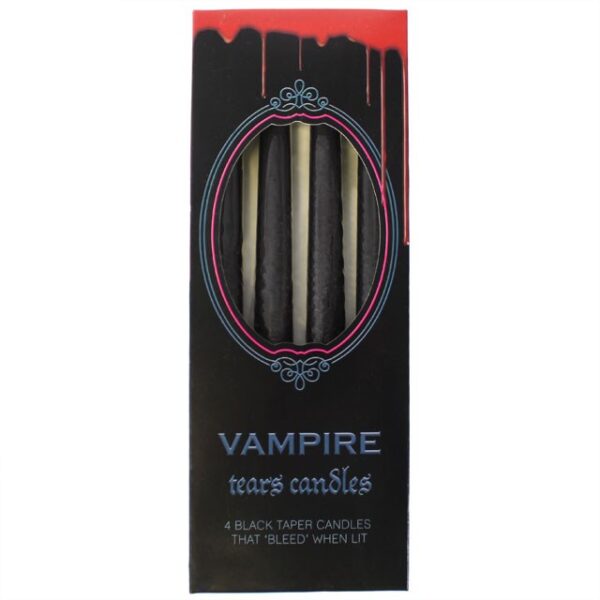 PACK OF 4 VAMPIRE TEARS CANDLES - Image 1