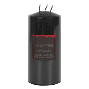15CM VAMPIRE TEARS PILLAR CANDLE