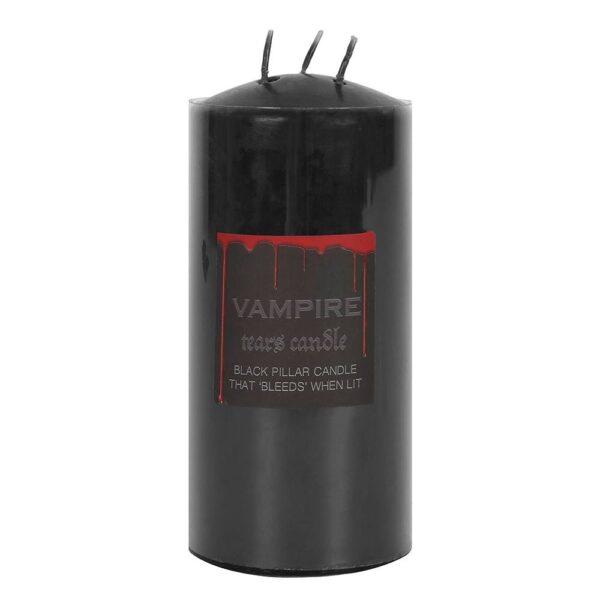 15CM VAMPIRE TEARS PILLAR CANDLE - Image 1