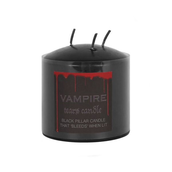 7.5CM VAMPIRE TEARS PILLAR CANDLE - Image 1