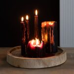 7.5CM VAMPIRE TEARS PILLAR CANDLE - Image 3