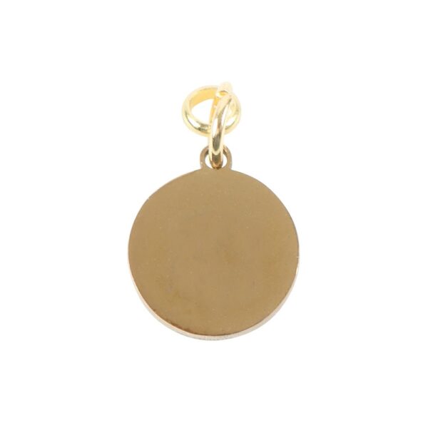 CANCER GOLD TONE ZODIAC SIGN CHARM - Image 4