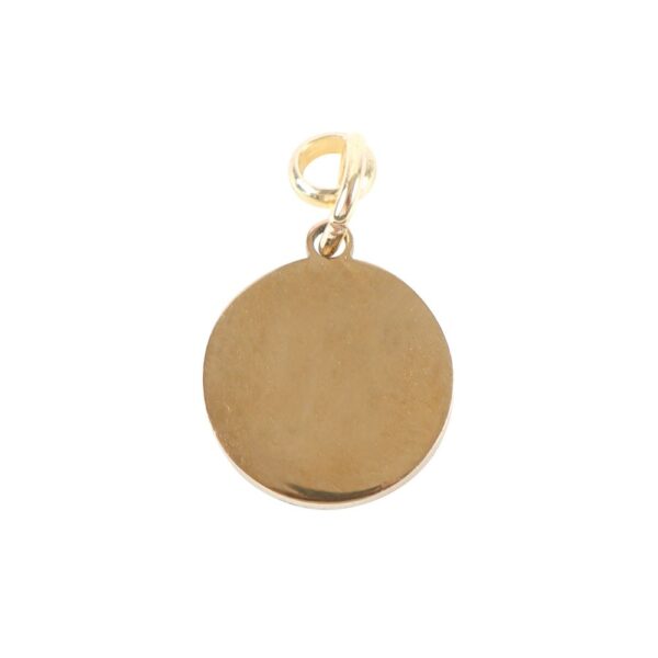 SCORPIO GOLD TONE ZODIAC SIGN CHARM - Image 4