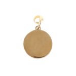 SCORPIO GOLD TONE ZODIAC SIGN CHARM - Image 4