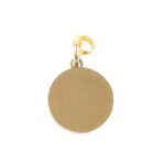 CAPRICORN GOLD TONE ZODIAC SIGN CHARM - Image 4