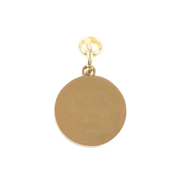 AQUARIUS GOLD TONE ZODIAC SIGN CHARM - Image 4